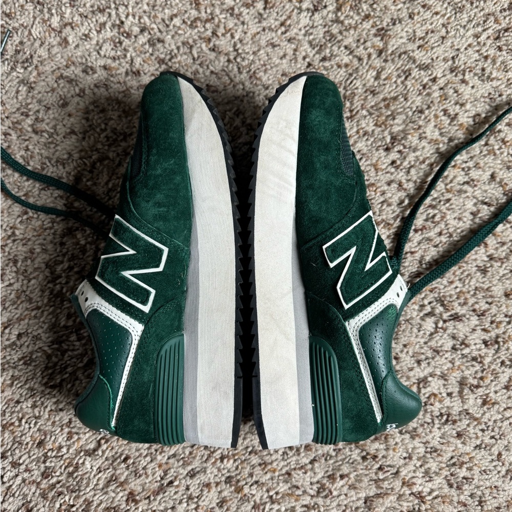New Balance 574 Plus Platform Sneakers - Picture 6 of 12